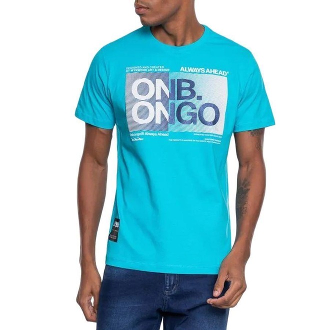 Camiseta Onbongo Onb - Masculina - Foto 1