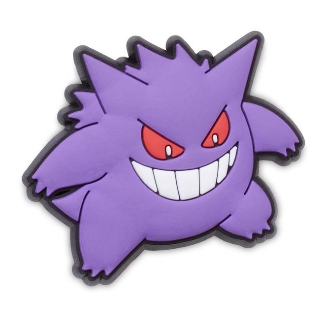 Jibbitz Crocs Pokemon Gengar - Foto 1
