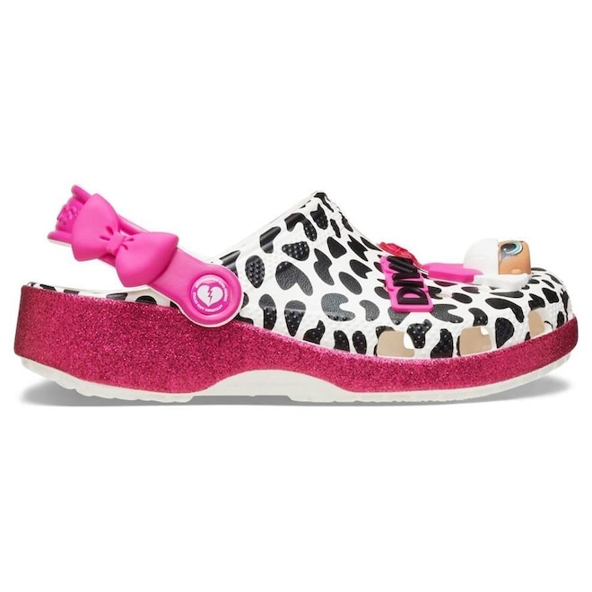 Sandália Crocs Lol Surprise Classic Clog K - Infantil - Foto 1