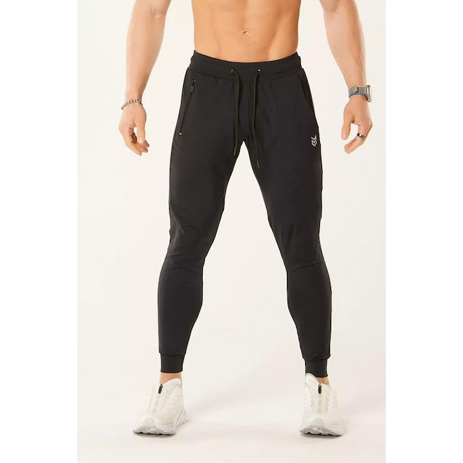Calça Fitness Athleisure Army - Masculina - Foto 1