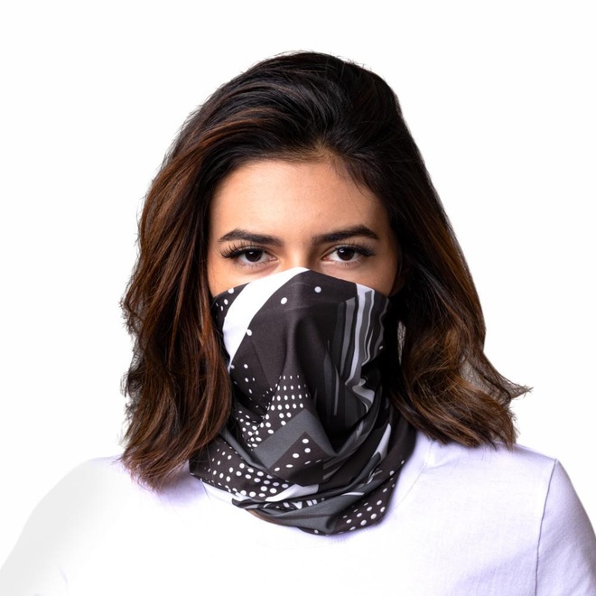 Bandana Faixa Tube Band Esportiva E02 UV50 Muvin - Foto 1