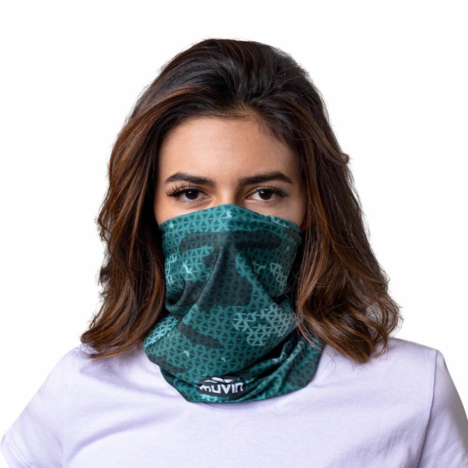 Bandana Faixa Tube Band Esportiva E03 UV50 Muvin - Foto 1