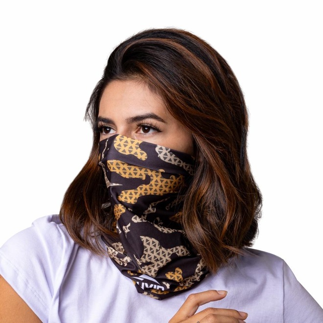 Bandana Faixa Tube Band Esportiva E03 UV50 Muvin - Foto 1