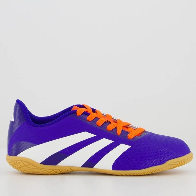 Chuteira Futsal adidas Predator Essentials 24.5 In - Infantil - Foto 1