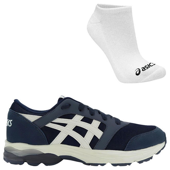 Tênis Asics Gel-Takumi + Par de Meias - Feminino - Foto 1