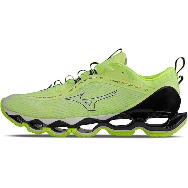 Tênis Mizuno Wave Prophecy 13 S - Unissex - Foto 1