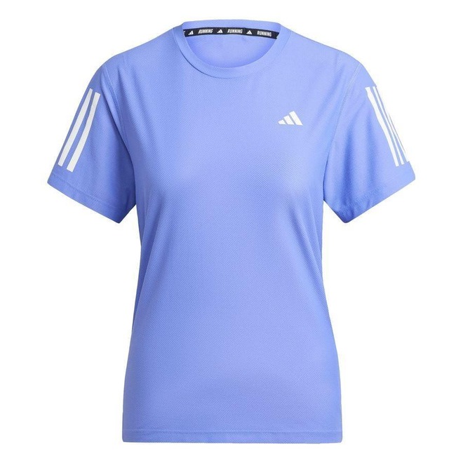 Camiseta adidas Own The Run - Feminina - Foto 1