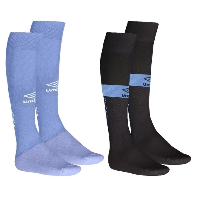 Kit 2 Pares de Meiões do Grêmio Umbro - Adulto - Foto 1