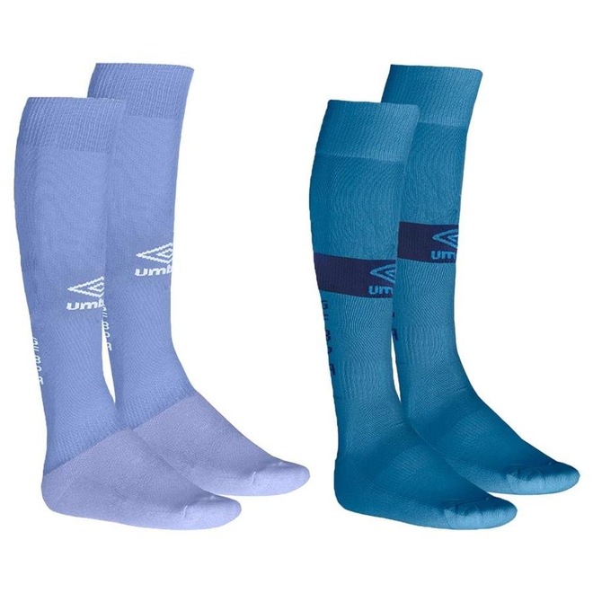 Kit 2 Pares de Meiões do Grêmio Umbro - Adulto - Foto 1