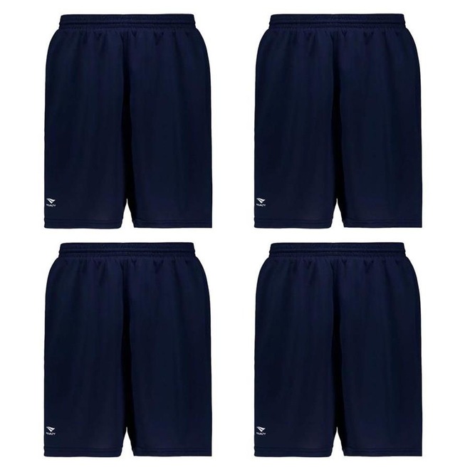 Kit Calção Penalty Matís Ix - 4 Unidades - Infantil - Foto 1