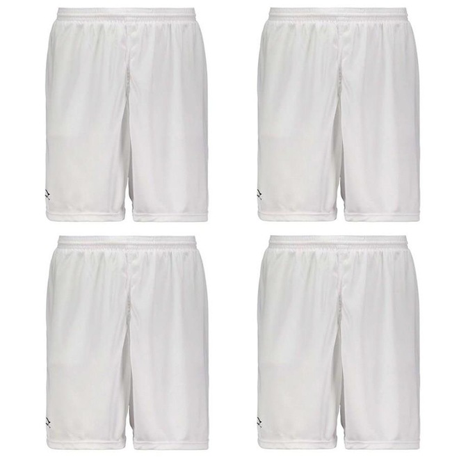 Kit Calção Penalty Matís Ix - 4 Unidades - Infantil - Foto 1