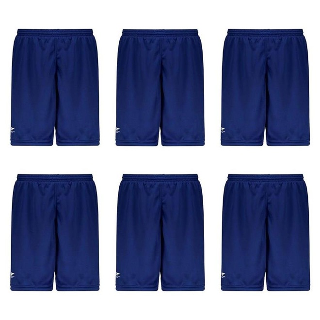 Kit Calção Penalty Matís Ix - 6 Unidades - Infantil - Foto 1