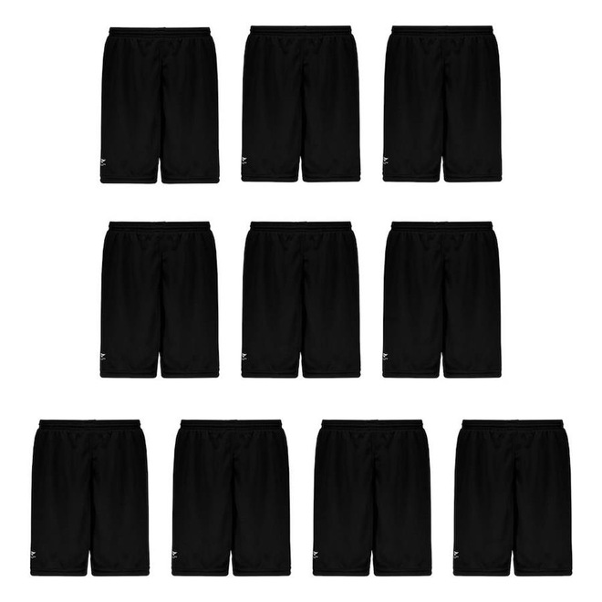 Kit 10 Calções Penalty Matís Ix - Masculino - Foto 1