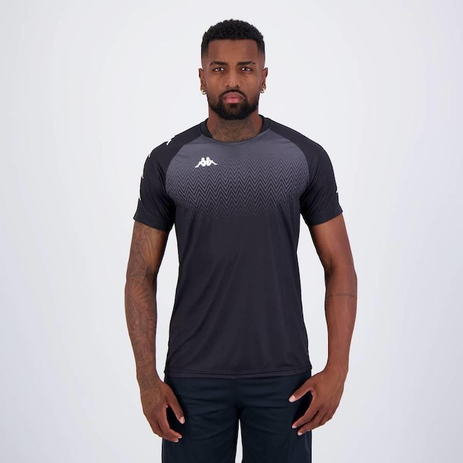 Camisa Kappa Noops - Masculina - Foto 1