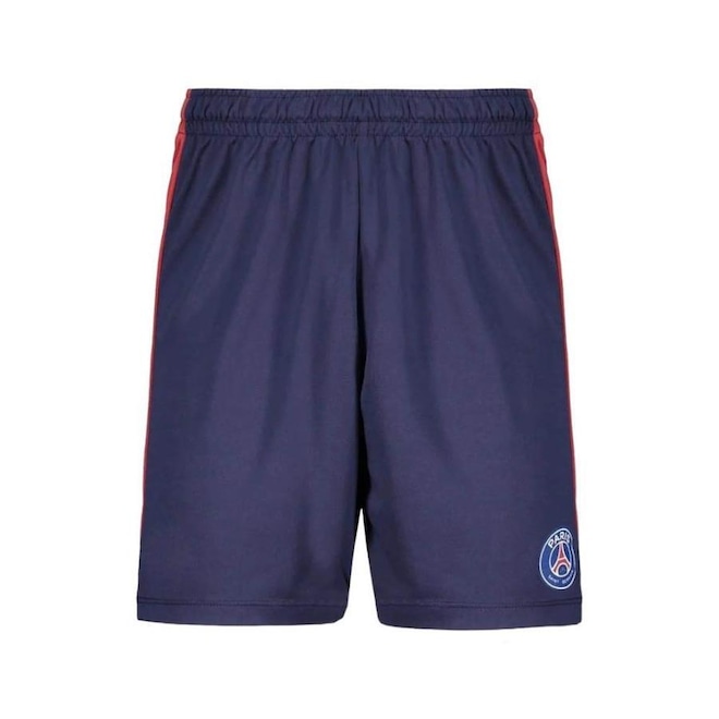 Bermuda PSG Braziline Apps - Infantil - Foto 1