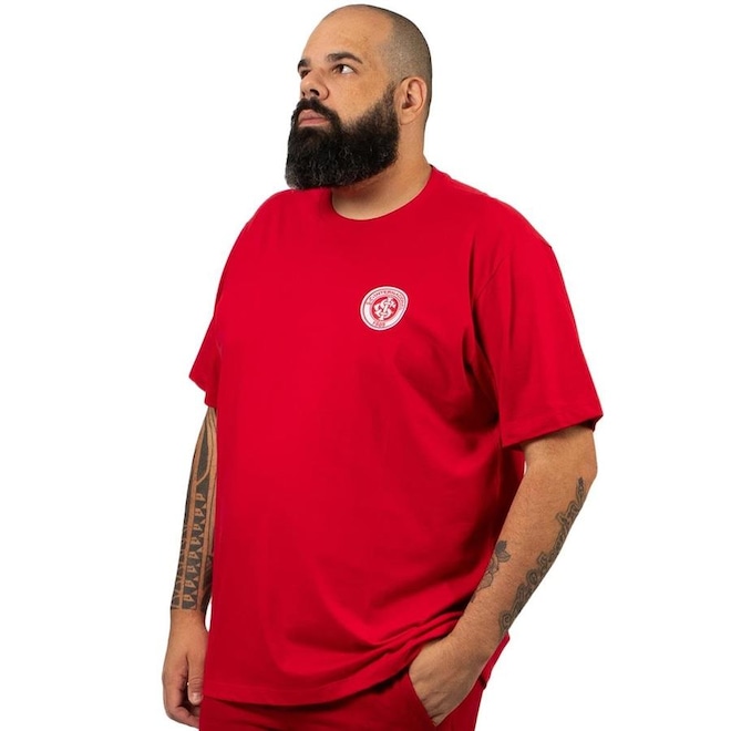 Camiseta do Internacional Oficial Surf Center Plus Size - Masculina - Foto 1