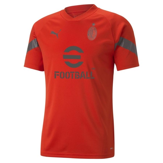 Camisa de Treino AC Milan 22/23 Puma - Masculina - Foto 1