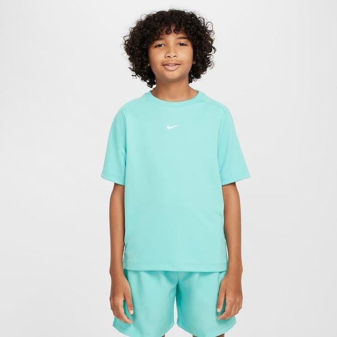 Camiseta Nike Dri-Fit Multi - Infantil - Foto 1