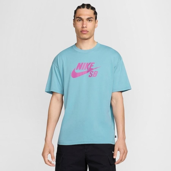 Camiseta Nike SB Tee Logo - Masculina. - Foto 1