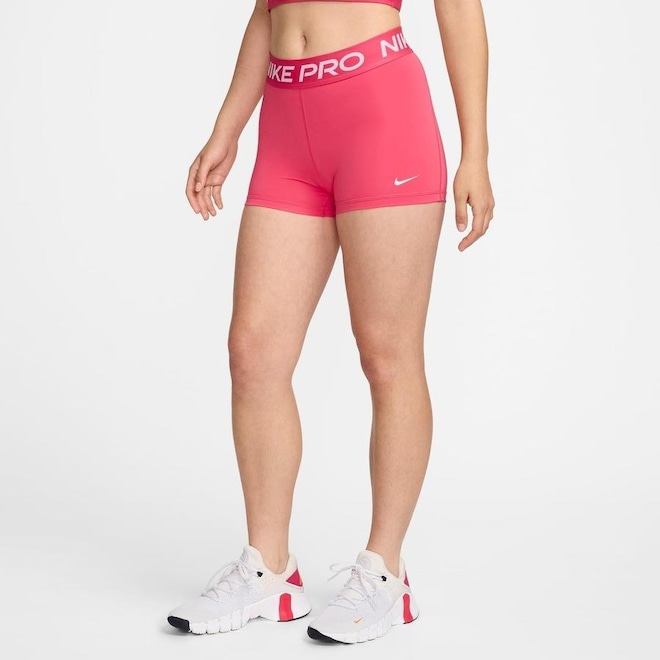 Short Nike Pro - Feminino - Foto 1