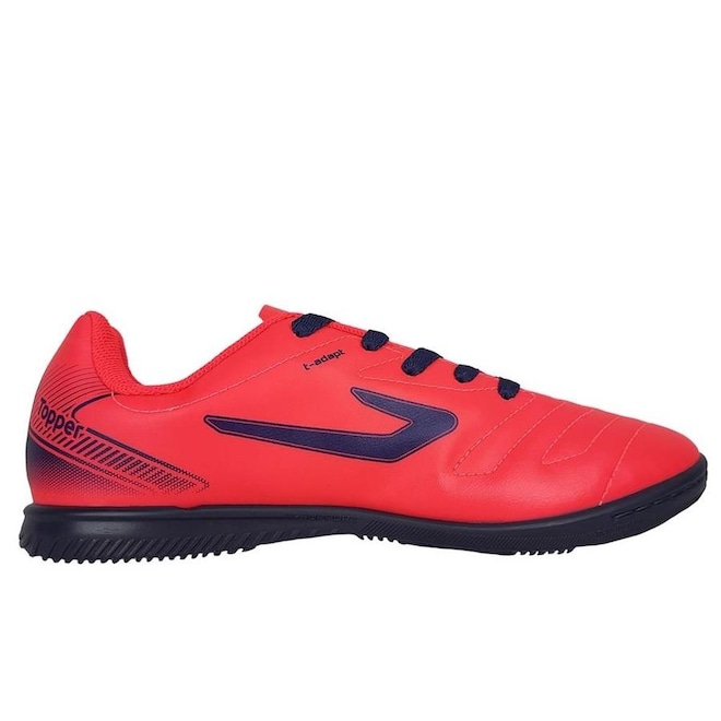 Chuteira Futsal Topper Cup Vii - Adulto - Foto 1