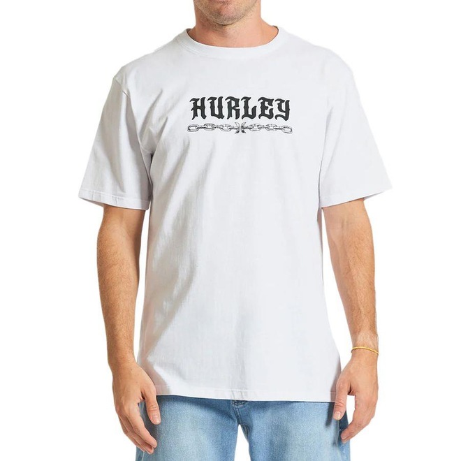 Camiseta Masculina Hurley Locals - Foto 1