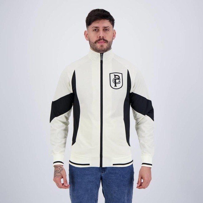 Jaqueta do Corinthians Trilobal Off - Masculina - Foto 1