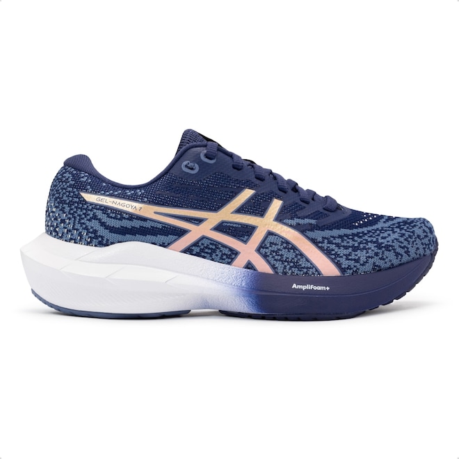 Tênis ASICS Gel-Nagoya 7 Feminino - Foto 1