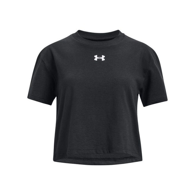 Camiseta Under Armour Cropped - Infantil - Foto 1