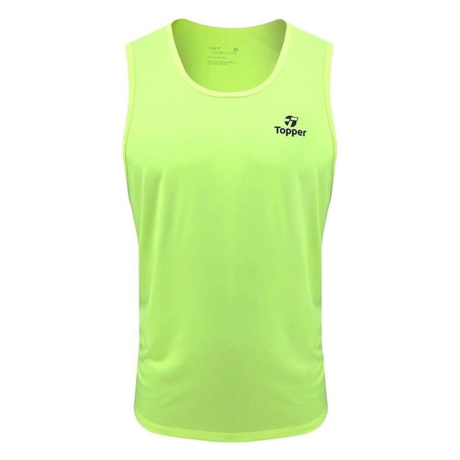 Camiseta Regata Topper Classic New - Masculina - Foto 1