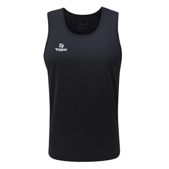 Camiseta Regata Topper Treino Classic - Masculina - Foto 1