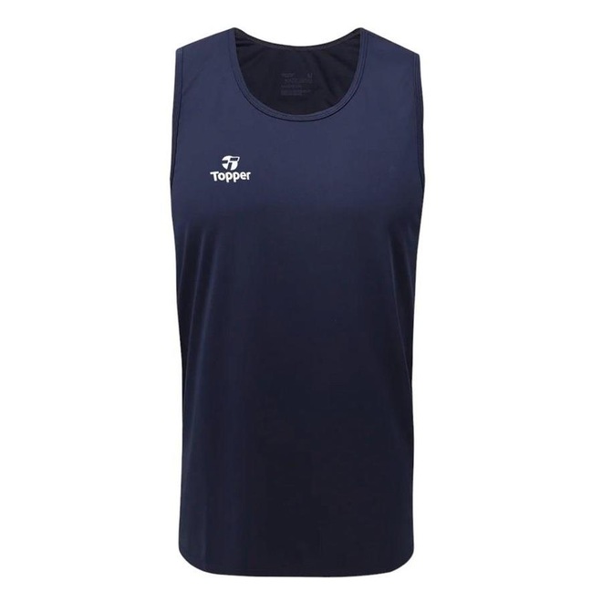 Camiseta Regata Topper Treino Classic - Masculina - Foto 1
