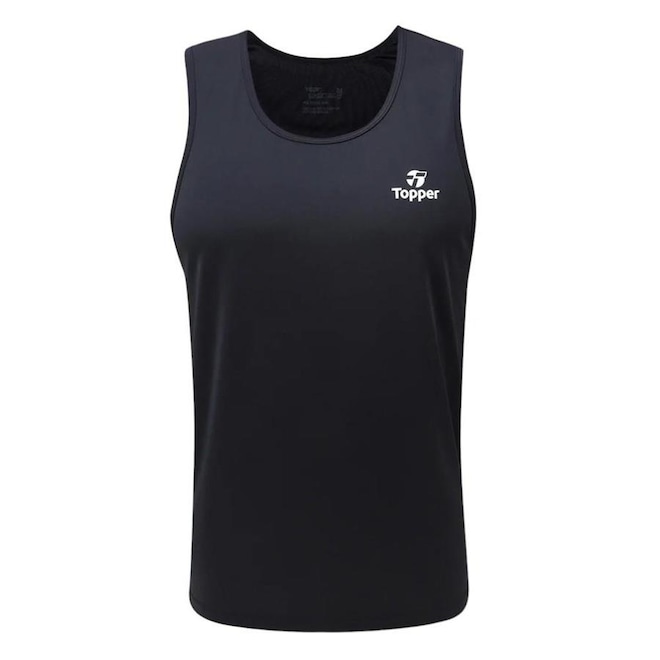 Camiseta Regata Topper Classic New - Masculina - Foto 1