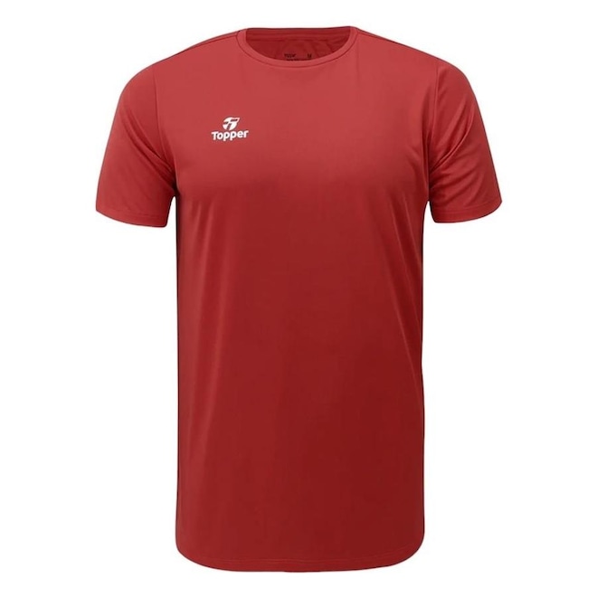 Camiseta Topper Fut Classic Plus Size - Masculina - Foto 1