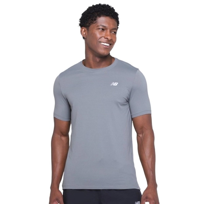 Camiseta New Balance Sport Essentials - Masculina - Foto 1