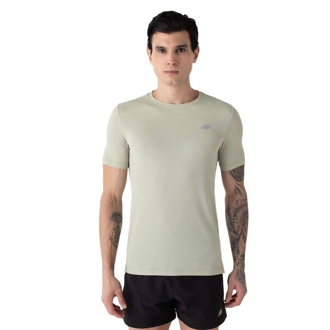 Camiseta New Balance Sport Essentials - Masculina - Foto 1