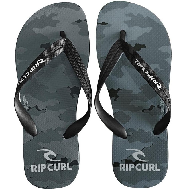 Chinelo Rip Curl Flow Camo - Masculino - Foto 1