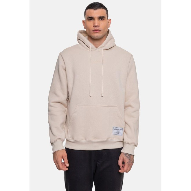 Blusão De Moletom Com Capuz Mitchell & Ness Classic - Masculino - Foto 1