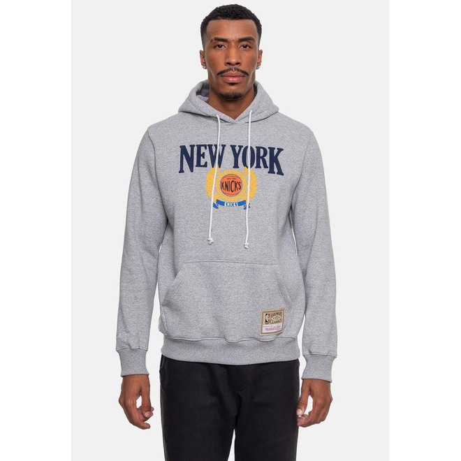 Blusão De Moletom Com Capuz Mitchell & Ness Collegiate Mitchell & Ness - Masculino - Foto 1