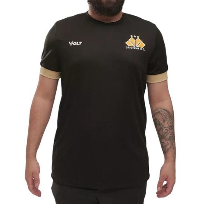 Camisa do Criciúma Oficial Treino Gol Adl 24 Volt - Masculina - Foto 1
