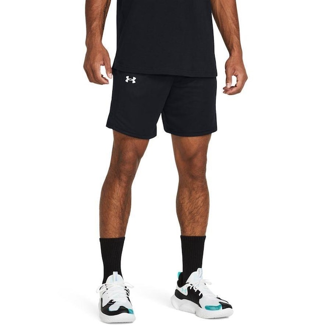 Shorts Under Armour Baseline - Masculino - Foto 1