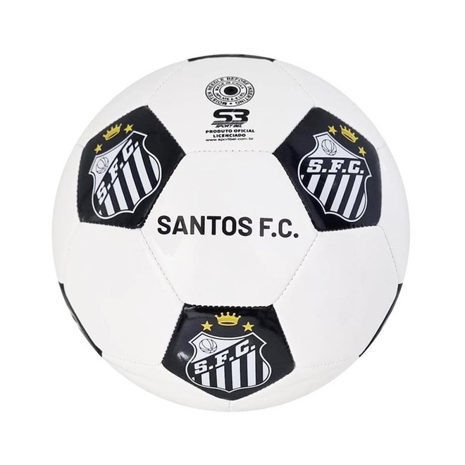Bola Futebol de Campo Bel Watch Santos F.C - Foto 1