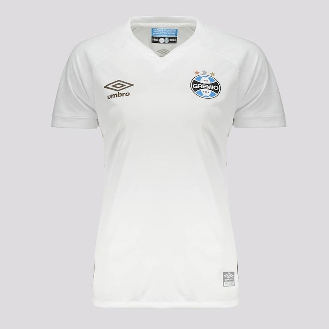 Camisa do Grêmio Ii 2023 Umbro Jogador - Feminina - Foto 1