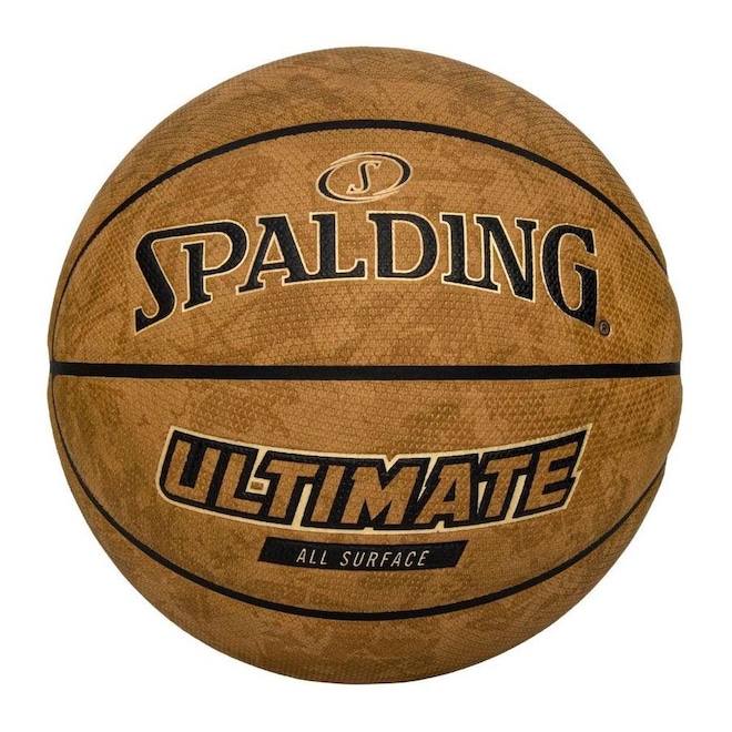 Bola de Basquete Spalding Ultimate Plus - Foto 1