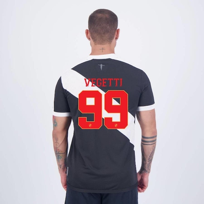 Camisa do Vasco I 2024 Kappa 99 Vegetti - Masculina - Foto 1