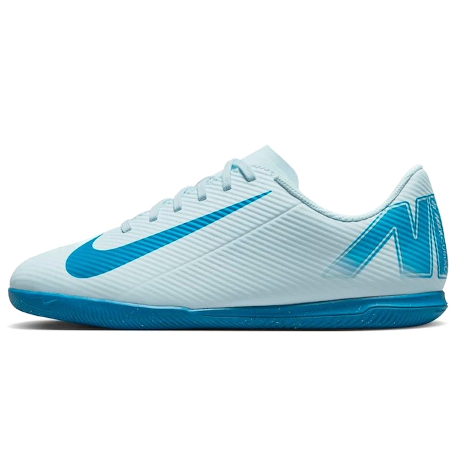 Chuteira Futsal Nike Vapor 15 Club - Infantil - Foto 1