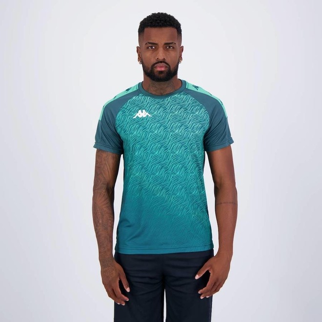 Camisa Kappa Sport Fischel - Masculina - Foto 1