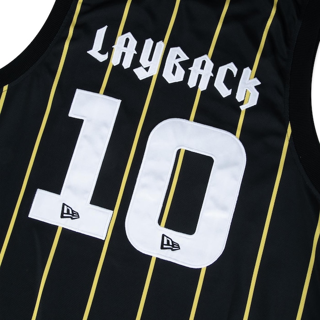 Camiseta Regata New Era Collab Layback 10 Anos - Masculina - Foto 1