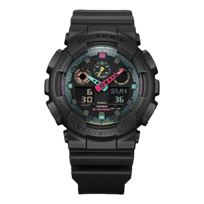 Relógio G-Shock Ga-100Mf-1Adr - Foto 1