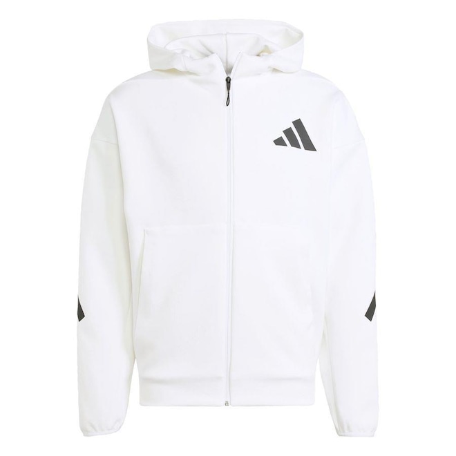 Jaqueta Capuz New adidas Z.N.E. Full-Zip adidas - Masculino - Foto 1